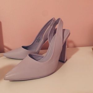 ASOS Lavender Slingback Heels
